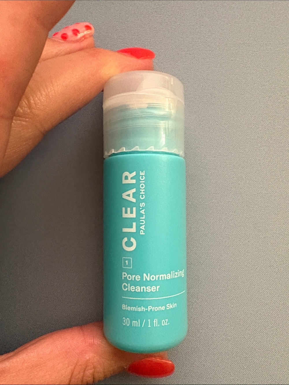 Paula's Choice CLEAR Pore Normalizing Cleanser - Aqua Blue